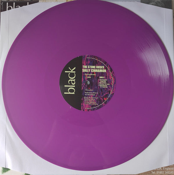 The Stone Roses : Sally Cinnamon (12", RE, RM, S/Edition, Pur)