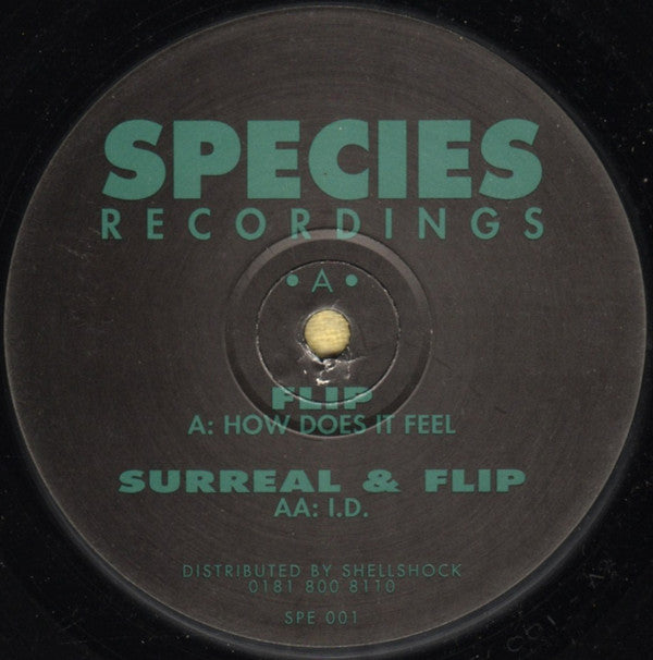 DJ Surreal & Flip (11) : How Does It Feel / I.D. (12")