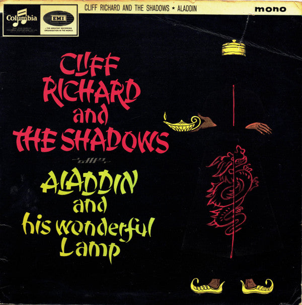 Cliff Richard & The Shadows : Aladdin And His Wonderful Lamp (LP, Mono)