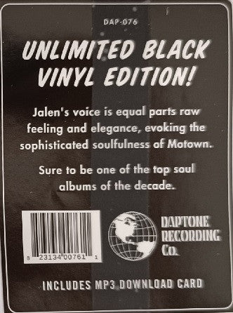 Jalen Ngonda* : Come Around And Love Me (LP, Album, Mono)