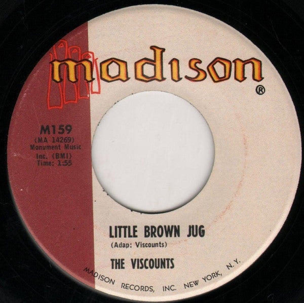 The Viscounts : Little Brown Jug (7")