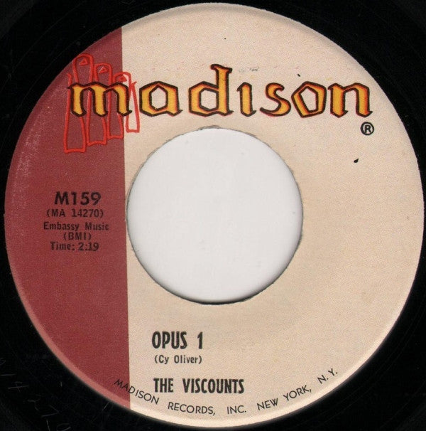 The Viscounts : Little Brown Jug (7")