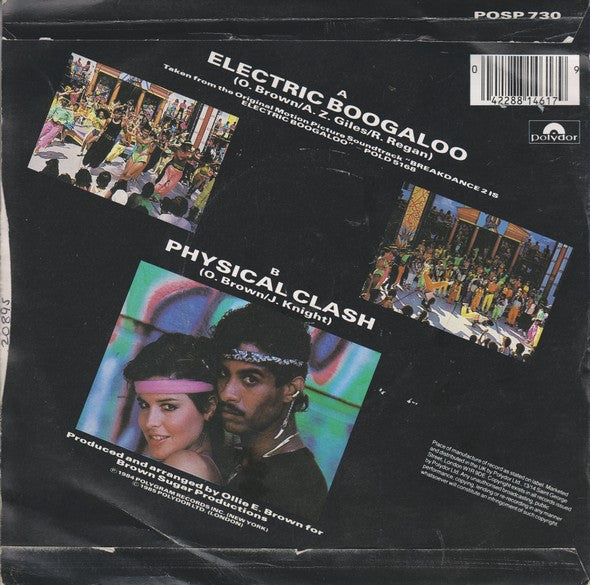 Ollie And Jerry : Electric Boogaloo (7", Single)