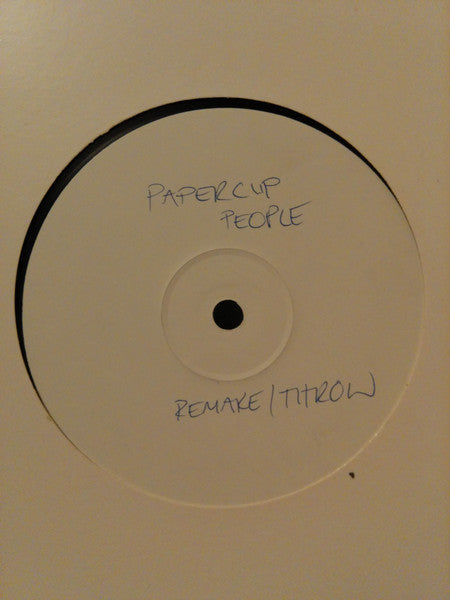 Carl Craig Presents Paperclip People : Throw / Remake Uno (12", W/Lbl)