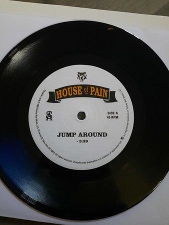 House Of Pain : Jump Around / House Of Pain Anthem (7", RE)