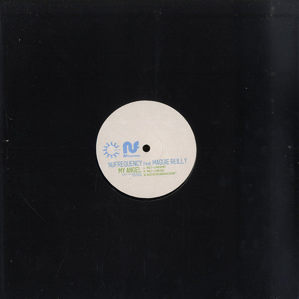 NUfrequency Feat. Maggie Reilly : My Angel (Wolf + Lamb Remixes) (12")