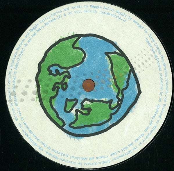 NUfrequency Feat. Maggie Reilly : My Angel (Wolf + Lamb Remixes) (12")