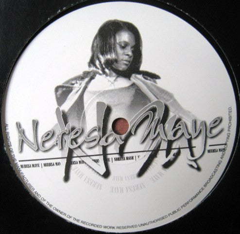 Neresa Maye : Ultimate Love (The House Mixes) (12")