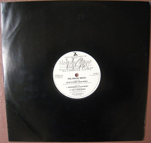 Neresa Maye : Ultimate Love (The House Mixes) (12")