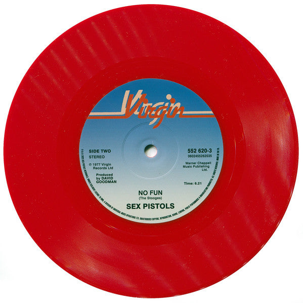 Sex Pistols : Pretty Vacant (7", Single, Ltd, Num, RE, Red)