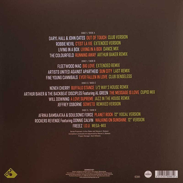 Arthur Baker : Dance Masters: Arthur Baker (The Classic Dance Remixes) (2xLP, Comp)