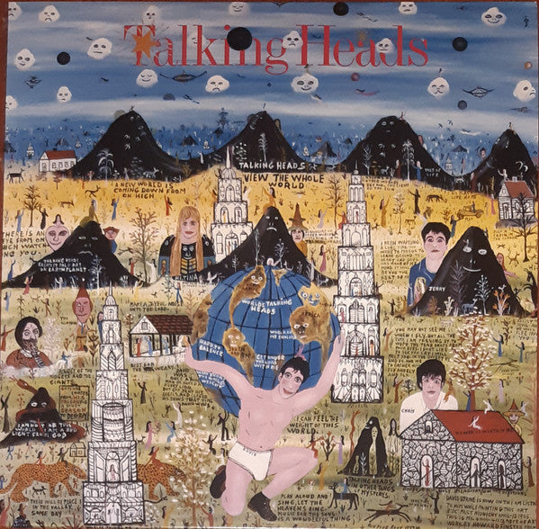 Talking Heads : Little Creatures (LP, Album, Ltd, RE, Blu)