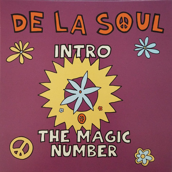 De La Soul : 3 Feet High And Rising (12x7", Single, Spl + Box, Album, RSD, RE)
