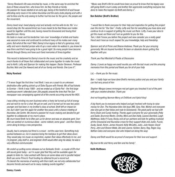 Danny Rowland : Danny Rowland & Friends - From Beavers To Bora Bora It's A House Thing (12", Comp)