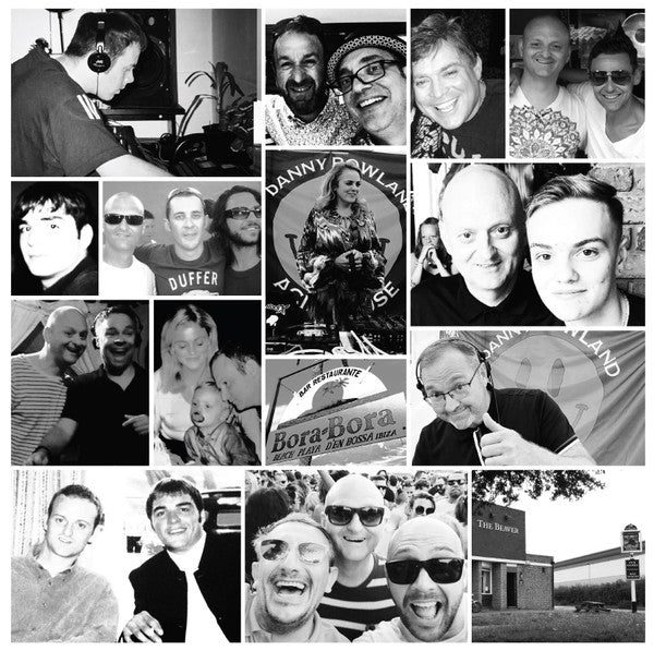 Danny Rowland : Danny Rowland & Friends - From Beavers To Bora Bora It's A House Thing (12", Comp)