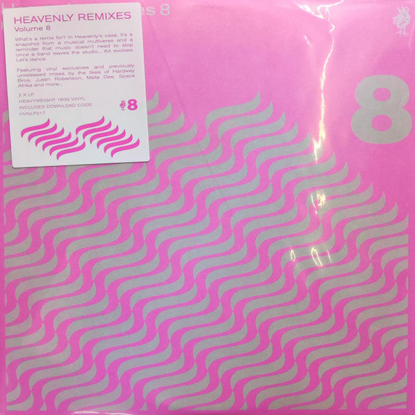 Various : Heavenly Remixes Volume 8 (2xLP, Comp, 180)