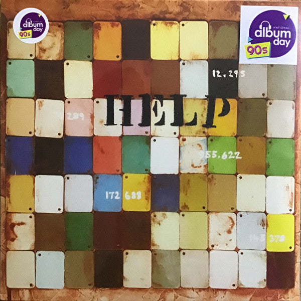 Various : Help (2xLP, Album, Comp, Ltd, RE, Red)