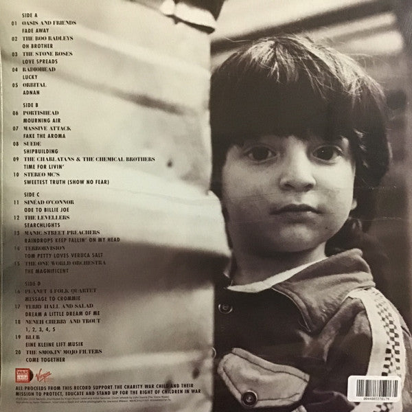 Various : Help (2xLP, Album, Comp, Ltd, RE, Red)