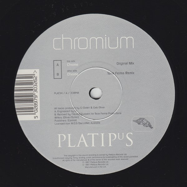 Chromium : Chrome (12")