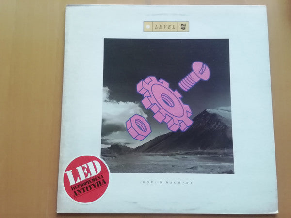 Level 42 : World Machine  (LP, Album, Ltd)