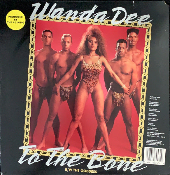 Wanda Dee : The Goddess B/W To The Bone (12", Promo)