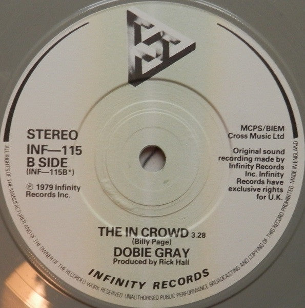 Dobie Gray : Spending Time, Making Love And Going Crazy (7", Gre)