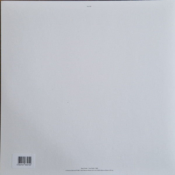New Order : True Faith / 1963 (12", Single, RE, RM)