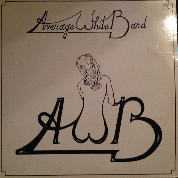 Average White Band : AWB (LP, Album, RE)