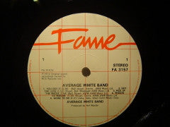 Average White Band : AWB (LP, Album, RE)