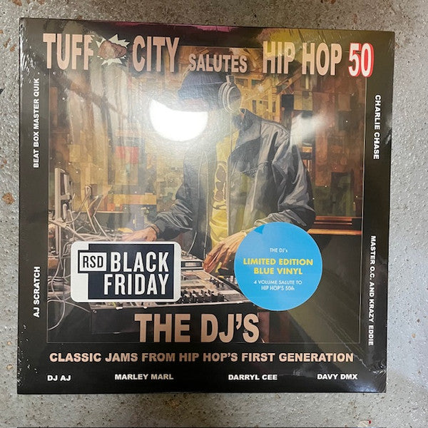 Various : Tuff City Salutes Hip Hop 50: The DJ's (LP, RSD, Comp, Ltd, Blu + 7", Single)