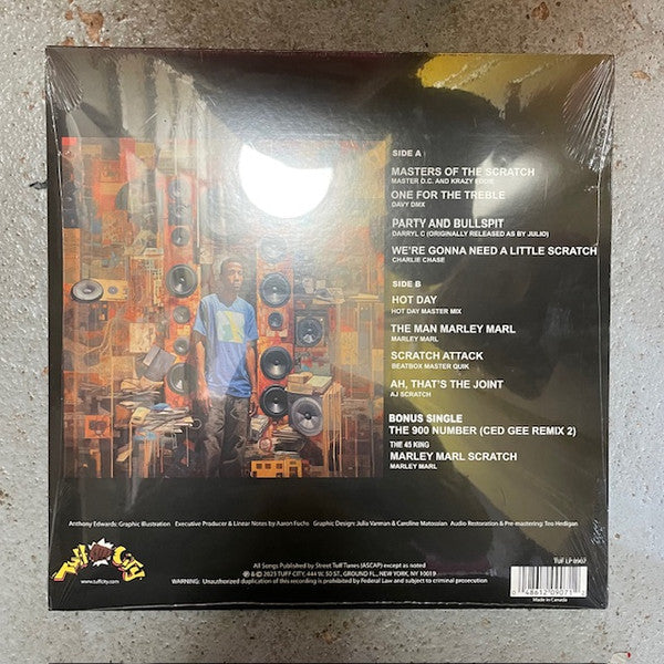 Various : Tuff City Salutes Hip Hop 50: The DJ's (LP, RSD, Comp, Ltd, Blu + 7", Single)
