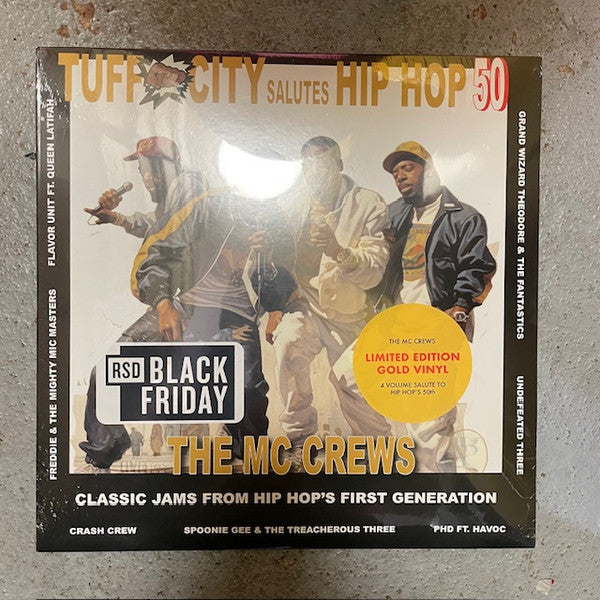 Various : Tuff City Salutes Hip Hop 50: The MC Crews (LP, RSD, Comp, Ltd, Gol + 7", Single)