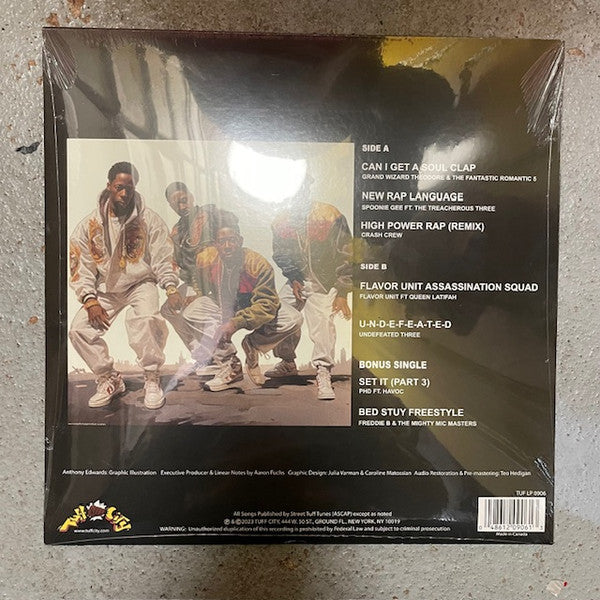 Various : Tuff City Salutes Hip Hop 50: The MC Crews (LP, RSD, Comp, Ltd, Gol + 7", Single)