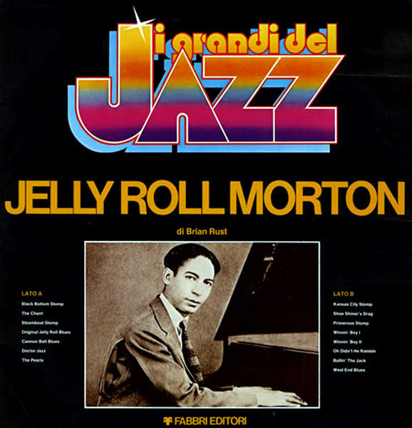 Jelly Roll Morton : Jelly Roll Morton (LP, Comp, Mono)