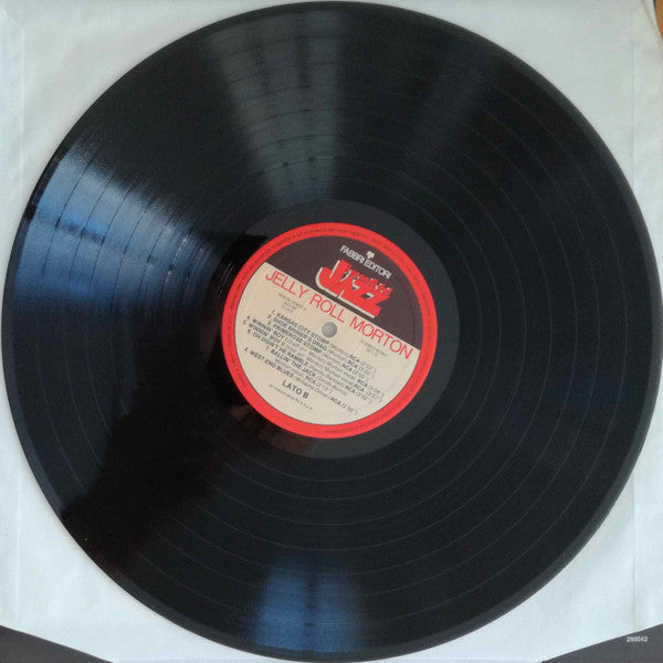 Jelly Roll Morton : Jelly Roll Morton (LP, Comp, Mono)