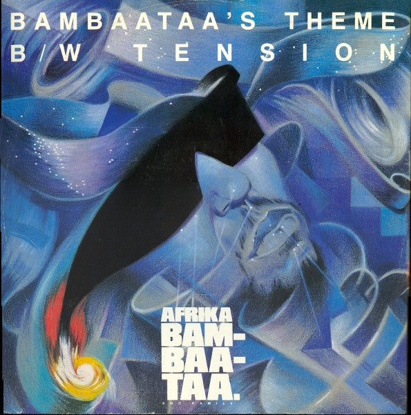 Afrika Bambaataa & Family : Bambaataa's Theme (12")