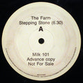 The Farm : Stepping Stone / Family Of Man (12", Advance)
