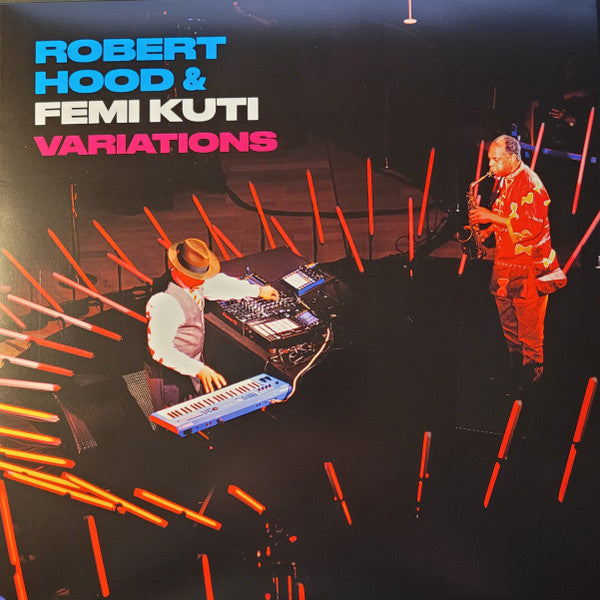 Robert Hood & Femi Kuti : Variations (LP)