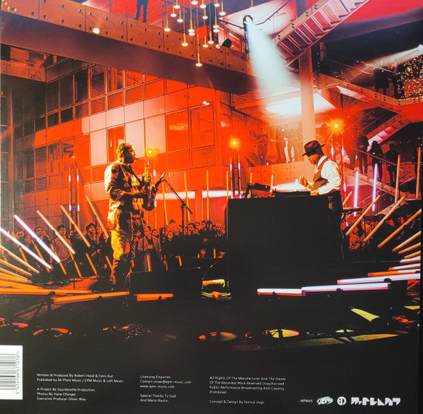 Robert Hood & Femi Kuti : Variations (LP)