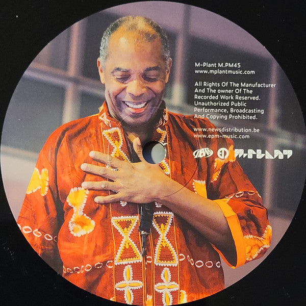 Robert Hood & Femi Kuti : Variations (LP)