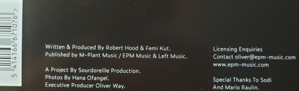 Robert Hood & Femi Kuti : Variations (LP)