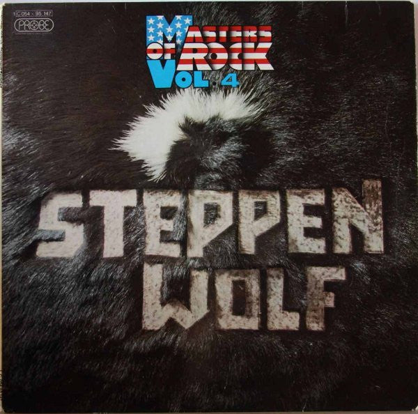 Steppenwolf : Masters Of Rock Vol. 4 (LP, Comp)
