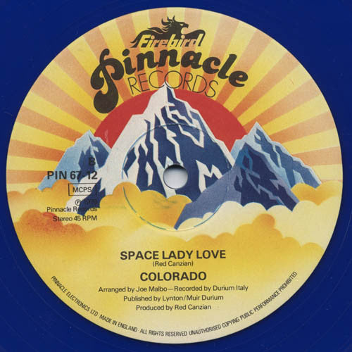 Colorado (2) : California Dreaming (12", Single, Ltd, Blu)