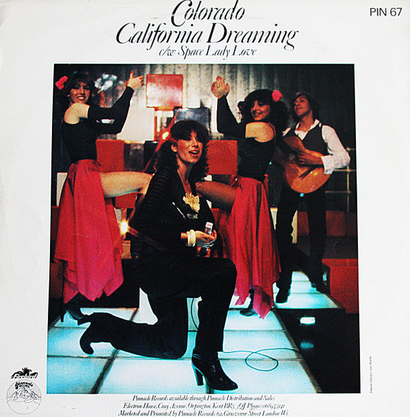 Colorado (2) : California Dreaming (12", Single, Ltd, Blu)