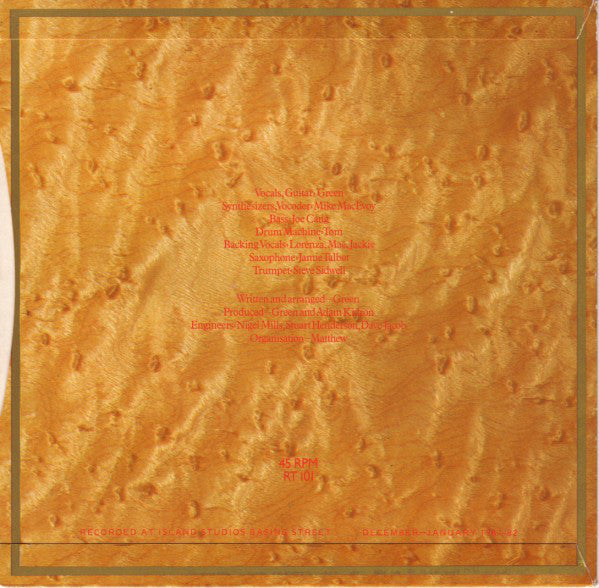 Scritti Politti : Faithless (7", Single)