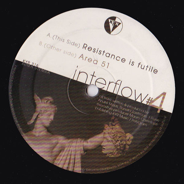 Interflow (2) : # 4 (12")