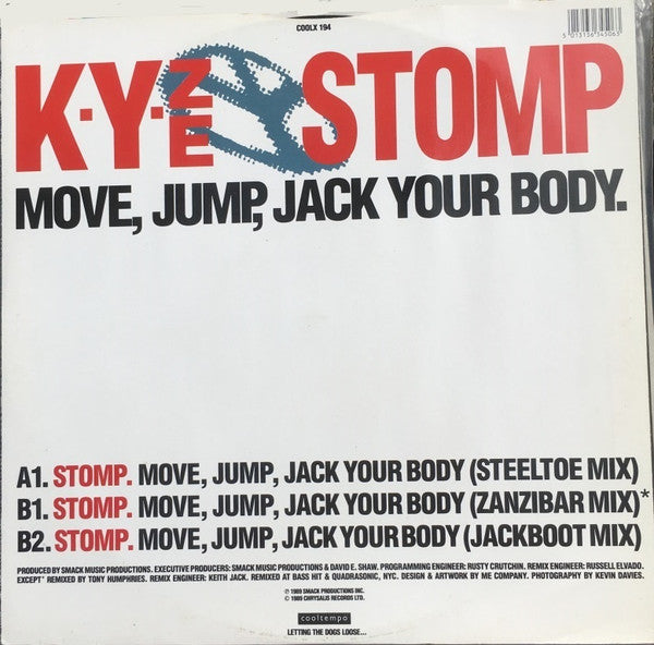 K-Y-Ze* : Stomp (Move, Jump, Jack Your Body) (12")