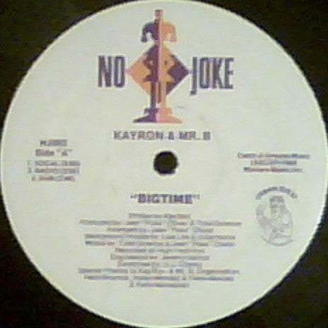 KayRon & Mr. B (20) : Bigtime (12")