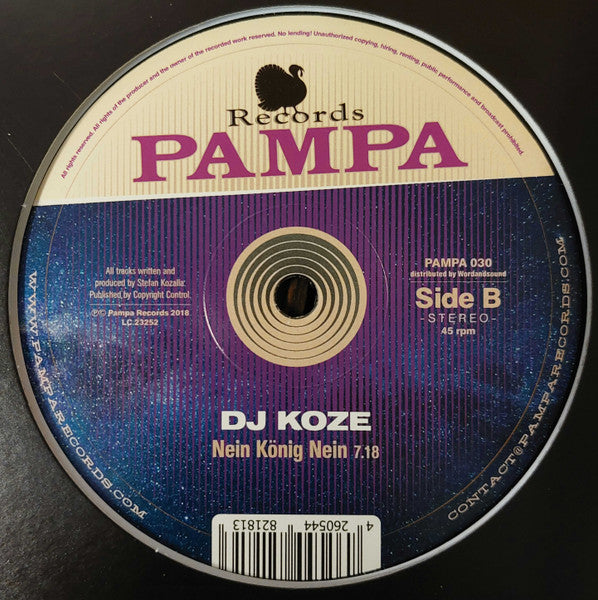 DJ Koze : Seeing Aliens (12", RP)