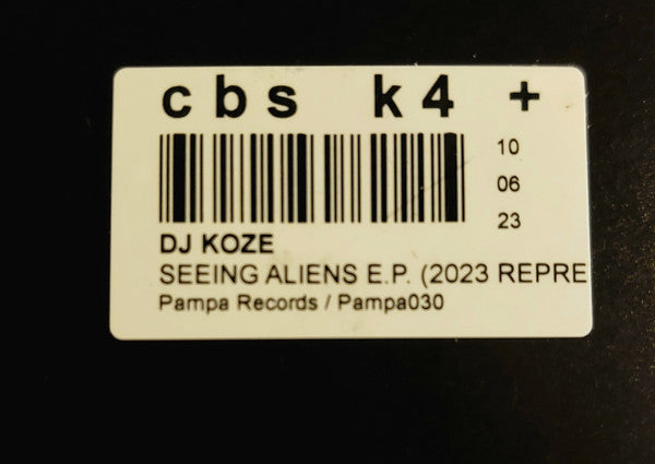 DJ Koze : Seeing Aliens (12", RP)